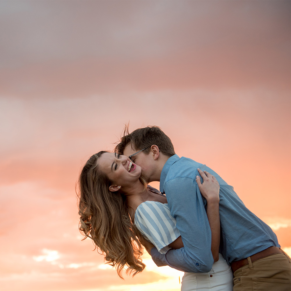 This is photography - man embracing a woman